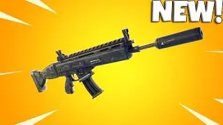 *NEW* SUPPRESSED AR WEAPON Sound Test! Fortnite Battle Royale
