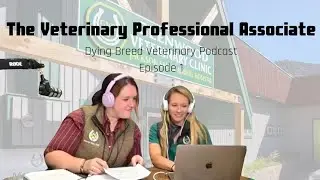 Episode 1: The Mid-Level Veterinary Practitioner