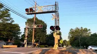 Deering Road Railroad Crossing Tour