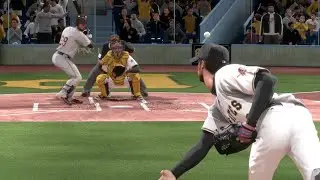 MLB 14 The Show (PS4): National League Wildcard - Pirates vs Giants Sim