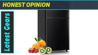 WANAI Mini Fridge Dual Door Refrigerator: The Ultimate Compact Cooling Solution