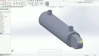 DOUBLE ACTING HYDRAULIC CYLINDER