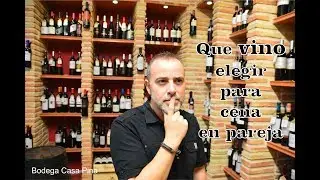 BODEGA CASA PINA   Que vino elegir para cena en pareja