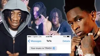 TaTa Told Pop Kreep His Music's Trash..