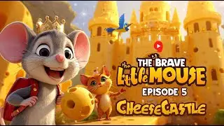 The Brave Little Mouse &ndash; Episode 5 | Cheese Castle | Kids Story Animation