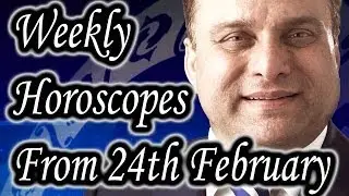 Weekly Horoscope From 24th February To 2nd March 2014 In English | Prakash Astrologer
