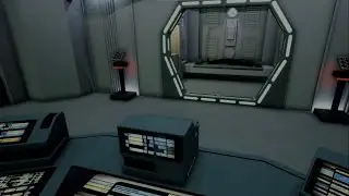 Star Trek TNG: The Brig | DARK SCREEN | 10 HOURS Background Ambience Noise | Sleep Study Relax ASMR