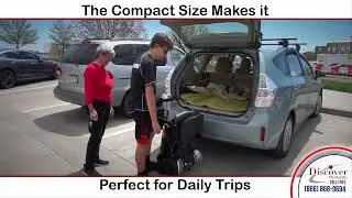 Optimus Automatic Self Folding Mobility Scooter