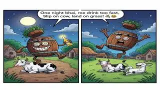 5 Peg Saga: Part 6 &mdash; &ldquo;How Me Become Legend McDowell Rum&rdquo; 🥃🔥