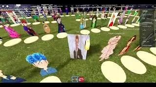 Rick rolling people in roblox
