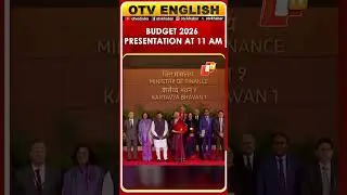 FM Nirmala Sitharaman Set To Present Union Budget 2026 At 11 AM