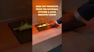 Top Home Products Live From the KITCHEN & BATH Industry Show 2022 #design #shorts