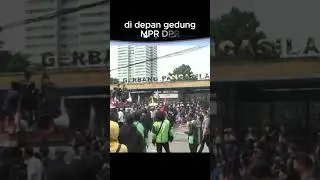 DEMO di depan DPR MPR terbaru , bentrokan masyarakat dengan aparat tidak terelakan
