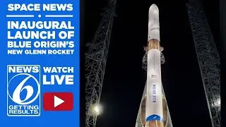 Inaugural launch of Blue Origin's New Glenn rocket