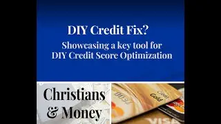 DIY Credit Fix? You Need this Tool.