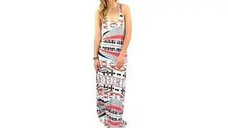 Volcom Party Crasher Cover Up Dress | SwimOutlet.com
