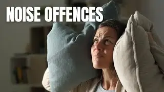 Understanding Noise Offences in NSW