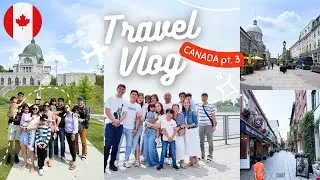 Driving 7+ hrs to Montreal, Quebec visit and DIY family photoshoot (2025) 🇨🇦