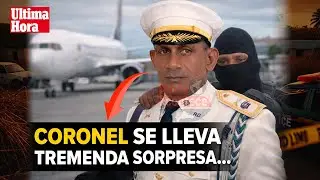 Coronel es detenido en pleno Aeropuerto Cibao cuando iba a salir del país