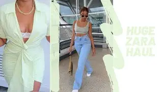 HUGE ZARA UNBOXING TRY ON CLOTHING HAUL | SARAHJOHOLDER