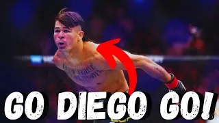 Diego Lopes: The UFC's Next Breakout Star! Potential Champ?