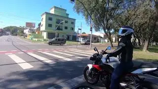 Suzuki Gsx S1000 Vs Mini Cooper Vs Golf 2,0  + Bonus street triple