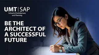 SAP UMT Fall Admissions 2025 | School of Architecture and Planning