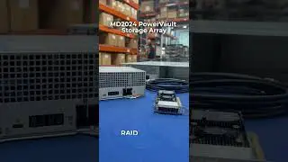 Dell PowerVault MD2424 RAID Support