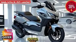 Новая Honda Activa 8G 2026 года 🔥 | Запуск скутера нового поколения, цена, характеристики и расхо...