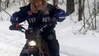 2017 02 19 п.Красный. Полигон.