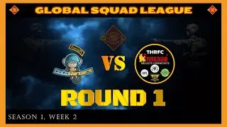 GSL | CoCoRangers VS THRFC | Round 1| Belaya| Week2 | SQUAD COMP | By Flux Battlecam