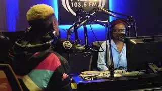 Monski Hip Hop Culture interview on 103.5 Homeboyz Radio.