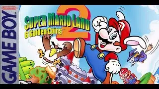 Super Mario Land 2 : 6 Golden Coins [Gameboy]
