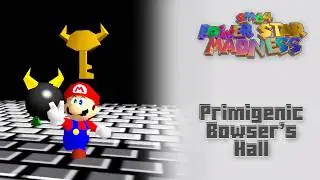 SM64: Power Star Madness - Primigenic Bowser's Hall