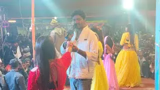 Banshidhar Chaudhary Ka Mohra Ghat live stage show performance | Kam Nai Aitau 112 
