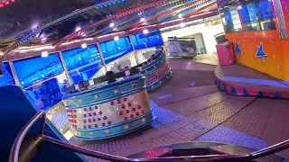 Waltzer XXL- (Owen Curry) onride Curry's Fun Park Portrush March 2025
