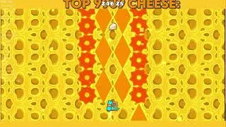 ANNOUNCEMENT - Playing ONE Room MAX of Top 10,000 Cheese Each Day 62 | Geometry Dash