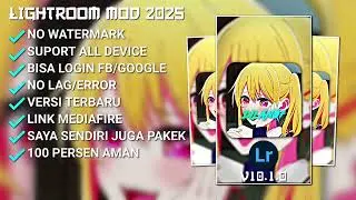 UPDATE !! Lightroom Mod Apk Pro Terbaru Versi 10.1.0 || Unlimited edit|| Terbaru 2025