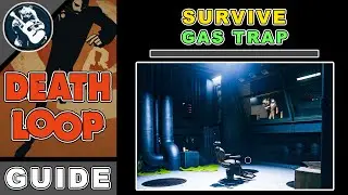 How to Escape The Boathouse Gas Room | Man Behind Glass Fristad Rock Puzzle | Deathloop Guide