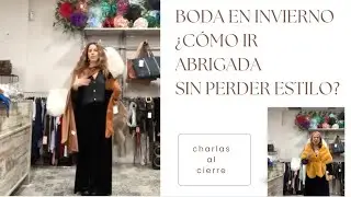 Boda en invierno: c&oacute;mo abrigarte sin arruinar tu look de invitada