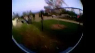 James Harlan crashing!