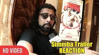 Simmba Trailer REACTION By Amarpreet | REVIEW | Ranveer Singh, Sara Ali Khan