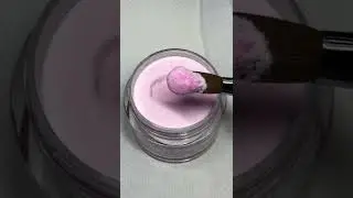 Unigel Acrylic Powder S010#  Clear Pink