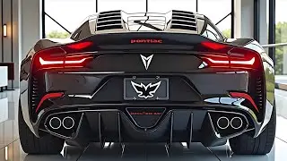 2026 Pontiac Firebird Trans Am Roars Back with Insane Power &ndash; You&rsquo;ll Wish You Had One!