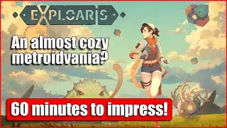 I spilled my coffee in Exploaris: Vermis Story | 60 minutes to impress!