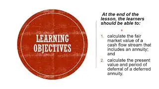 Deferred Annuity (Period of Deferral and Worded-Problems)