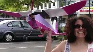 Old Fogey Maiden Flight, Beginner Pilot...