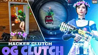 This OG BGMI Match Had Everything | Full Gameplay & Clutch Moments🔱 in 90 FPS 