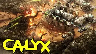 ДОСТОЯНАЯ РТС - Calyx - Первый взгляд