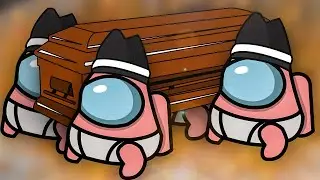Patrick Baby Coffin Dance | Among Us Animation